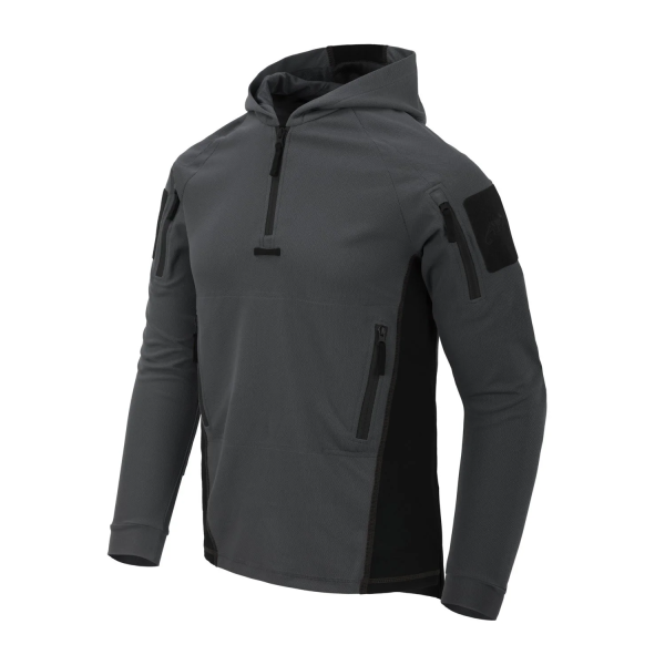 HELIKON-TEX ТАКТИЧЕСКАЯ РУБАШКА RANGE HOODIE SHADOW GREY BL-BRH-TC-3501A