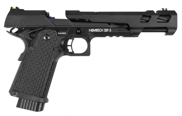NOVRITSCH ПИСТОЛЕТ SSP5 GREEN GAS 6 BLACK 26739