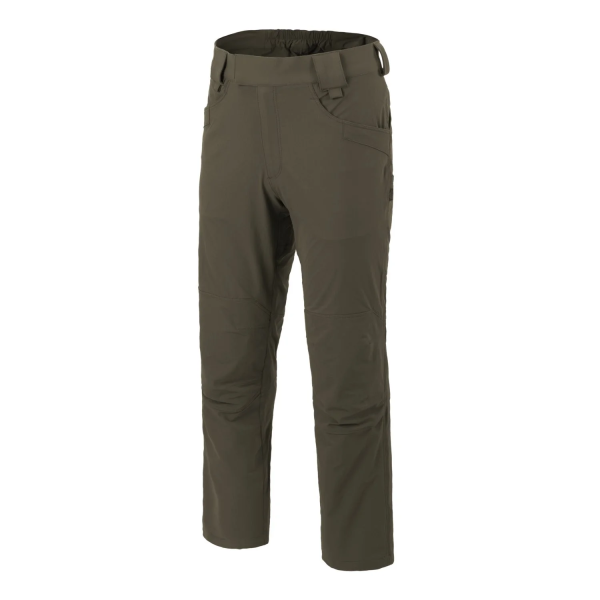 HELIKON-TEX БРЮКИ TREKKING TACTICAL PANTS VERSASTRETCH TAIGA GREEN SP-TTP-VS-09