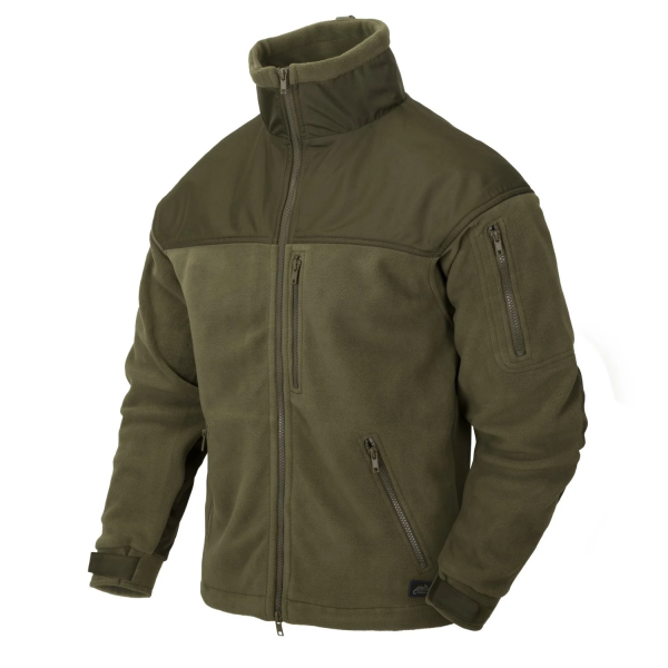 HELIKON-TEX КУРТКА CLASSIC ARMY FLEECE OLIVE GREEN BL-CAF-FL-02