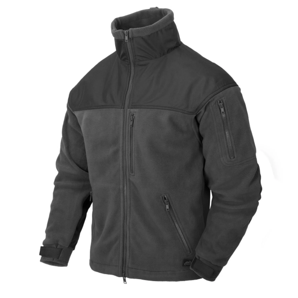 HELIKON-TEX КУРТКА CLASSIC ARMY FLEECE BLACK BL-CAF-FL-01