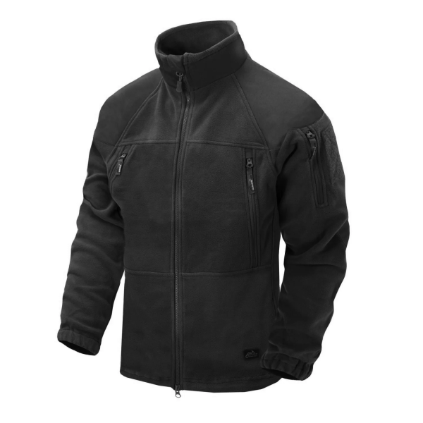 HELIKON-TEX КУРТКА STRATUS - HEAVY FLEECE BLACK BL-STC-HF-01