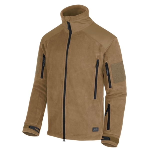 HELIKON-TEX КУРТКА LIBERTY DOUBLE FLEECE COYOTE BL-LIB-HF-11