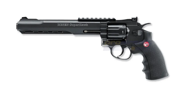 UMAREX РЕВОЛЬВЕР RUGER SUPERHAWK 8 CO2 BLACK 14911