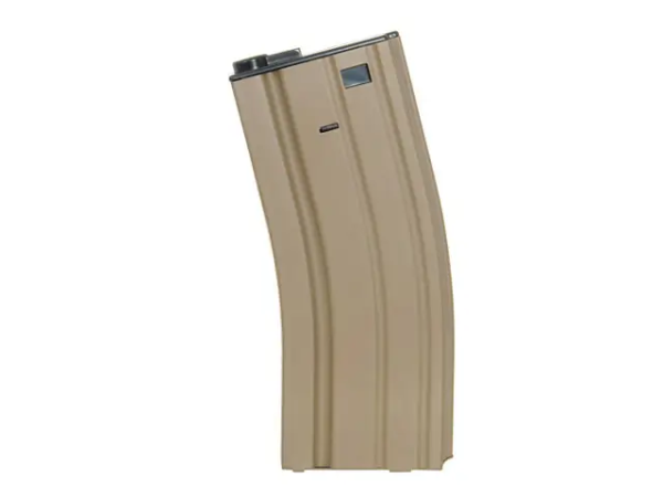 CYMA МАГАЗИН БУНКЕРНЫЙ AR-15/M4 350RDS STEEL DARK EARTH 12233