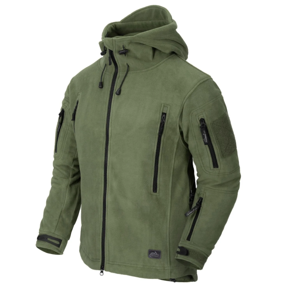 HELIKON-TEX КУРТКА PATRIOT DOUBLE FLEECE OLIVE GREEN BL-PAT-HF-02