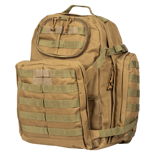 РЮКЗАК ТАКТИЧЕСКИЙ SILVER KING MOLLY 40L COYOTE 78470305