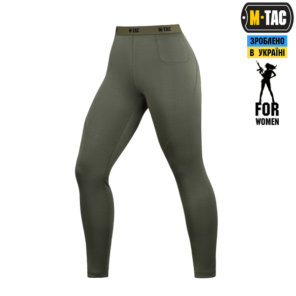 M-TAC ТЕРМОБРЮКИ ФЛИС DELTA LEVEL 2 LADY ARMY OLIVE