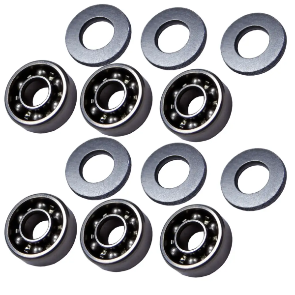 FPS SOFTAIR КОМПЛЕКТ ПОДШИПНИКОВ OPEN STEEL BEARINGS BUSHINGS 8 ММ FOR A&K MINIMI/M60/MK43 23315