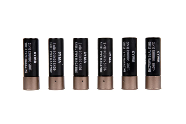 CYMA МАГАЗИН 30RDS M870 6 PCS 30911