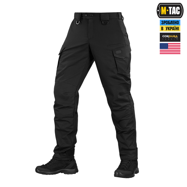 M-TAC ШТАНИ AGGRESSOR SPECIAL EDITION BLACK