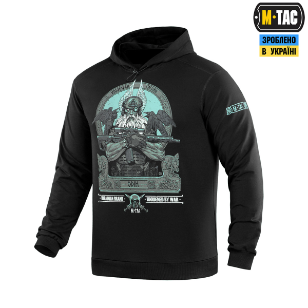 M-TAC КОФТА HOODIE ODIN MYSTERY BLACK