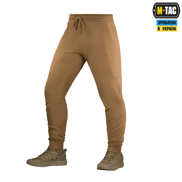 M-TAC ШТАНИ STEALTH ACTIVE COYOTE BROWN