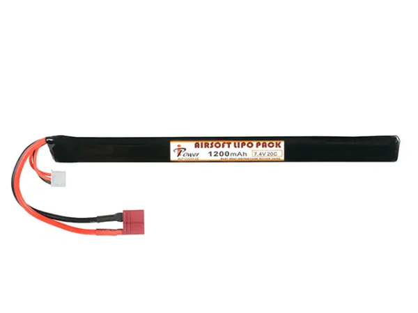 IPOWER АККУМУЛЯТОР LIPO 7.4V 1200MAH 20C T-CONNECTOR 31417 HS2378
