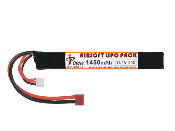 IPOWER АККУМУЛЯТОР LIPO LIPO11.1V 1450MAH 20C T-CONNECTOR 31796