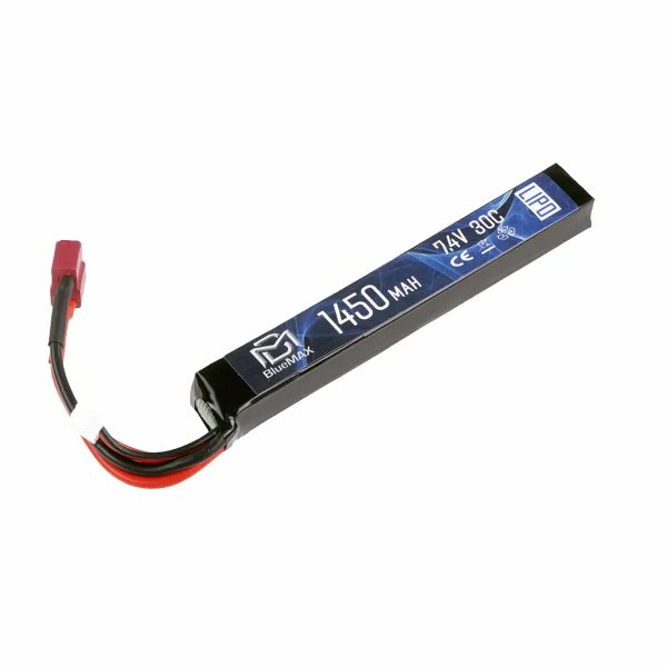 BLUEMAX АКУМУЛЯТОР LIPO 7.4V 1450MAH 30C 31963