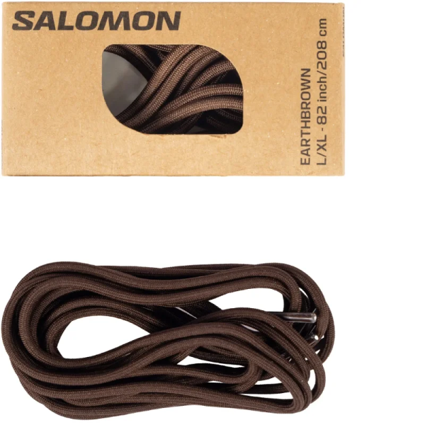 SALOMON ШНУРКИ FORCES SPARE LACE 208 EARTH BROWN 14990442