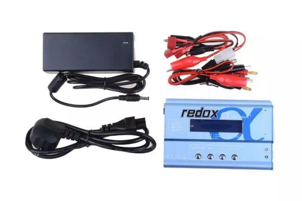 REDOX ЗАРЯДНИЙ ПРИСТРІЙ ALPHA V2 WITH POWER SUPPLY 27422