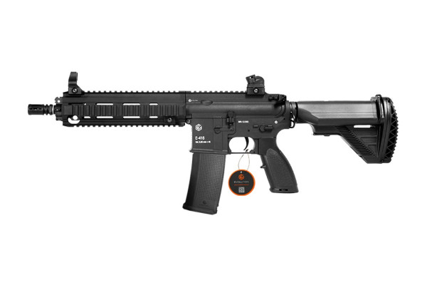 EVOLUTION СТРАЙКБОЛЬНИЙ АВТОМАТ HK416 SQB ETS E-416 CARBONTECH EC44AR-ETS HS2801