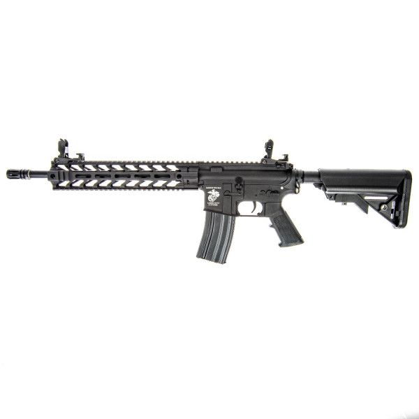 D-BOYS СТРАЙКБОЛЬНИЙ АВТОМАТ M4 12 METAL 7303M BLACK HS2619