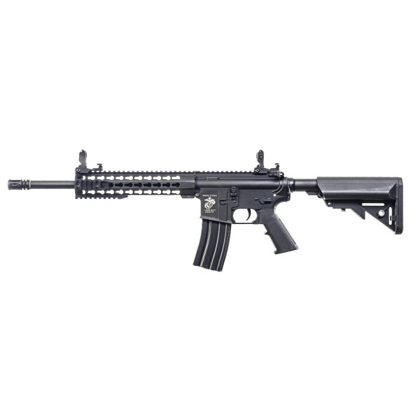 D-BOYS СТРАЙКБОЛЬНИЙ АВТОМАТ M4 3381M-UP METAL BLACK HS2816