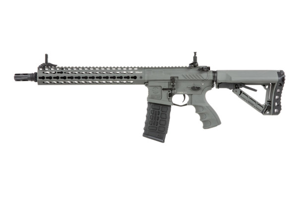 G&G СТРАЙКБОЛЬНИЙ АВТОМАТ M4 CM16 SRXL BATTLESHIP GREY HS2713