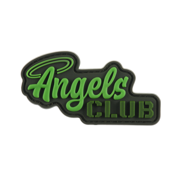 НАШИВКА ANGELS CLUB OLIVE