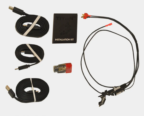 GATE МОДУЛЬ TITAN V3 ADVANCED SET 14780