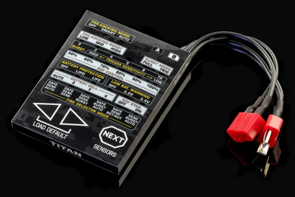 GATE КАРТА ТАКТИЧЕСКОГО ПРОГРАММИРОВАНИЯ TITAN TACTICAL PROGRAММING CARD 14784