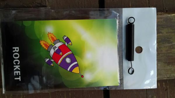 ROCKET ВОЗВРАТНАЯ ПРУЖИНА ЗАТВОРА М4 16343