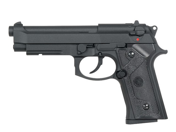 KJW ПІСТОЛЕТ BERETTA M9 VERTEC METAL GREEN GAS HS2377