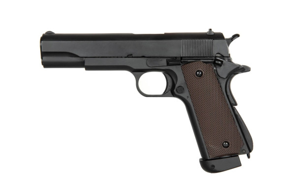 D-BOYS ПІСТОЛЕТ 823 M1911 CO2 BLACK HS2672