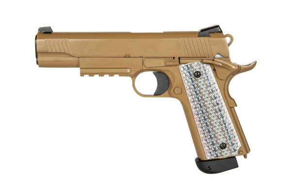 D-BOYS ПІСТОЛЕТ M1911 839 CQBP CO2 TAN HS2561