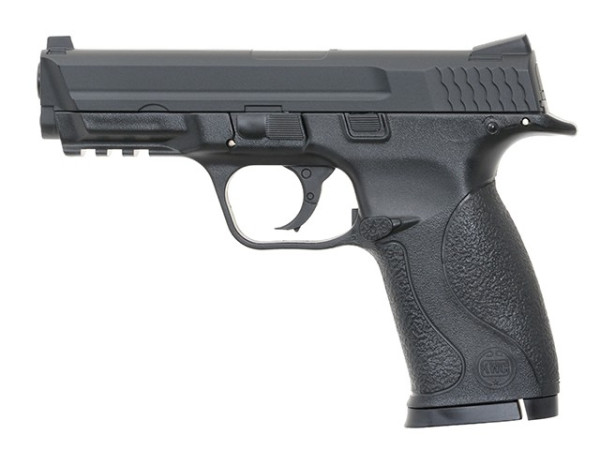 KWC СТРАЙКБОЛЬНИЙ ПІСТОЛЕТ MP40 CO2 BLACK HS0724