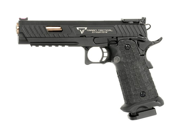 ARMY ARMAMENT ПІСТОЛЕТ R601 JW3 TTI COMBAT MASTER BLACK HS0595