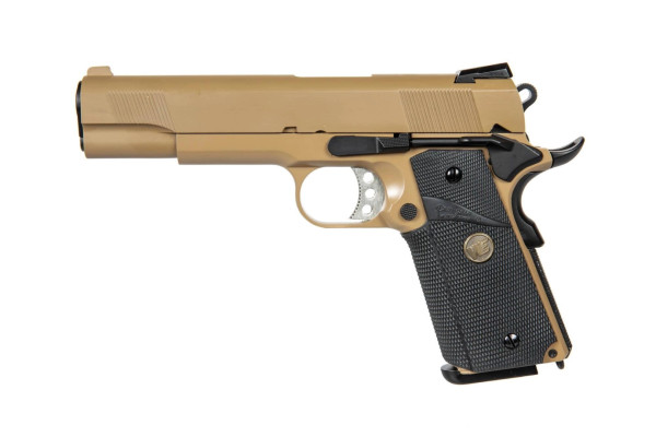 WE ПІСТОЛЕТ SOCOM MEU FULL METAL TAN HS2550