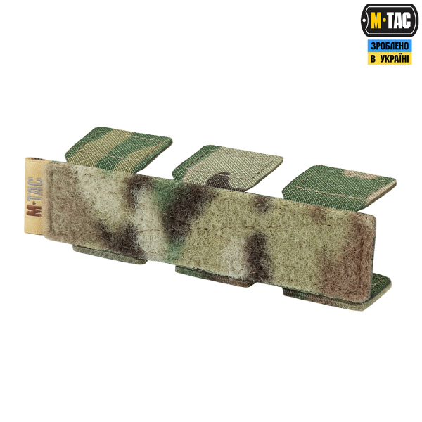 M-TAC ПАНЕЛЬ ДЛЯ НАШИВОК НА MOLLE 120X26 MULTICAM