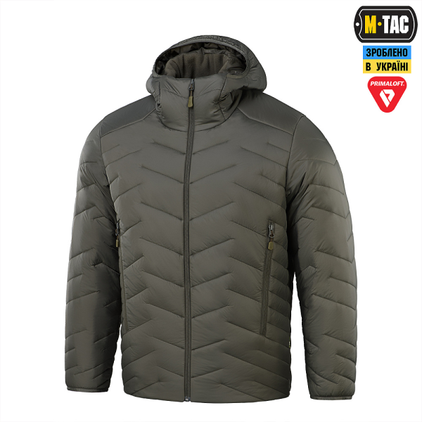 M-TAC КУРТКА ВИТЯЗЬ PRIMALOFT OLIVE