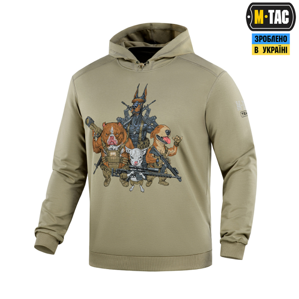 M-TAC КОФТА HOODIE REX TEAM TAN