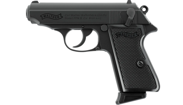 UMAREX СТРАЙКБОЛЬНИЙ ПІСТОЛЕТ WALTHER PPK/S GBB HS2714