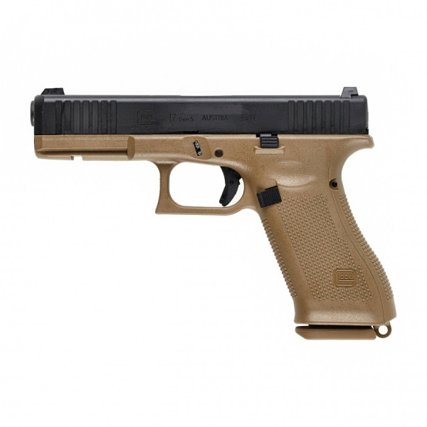 UMAREX ПИСТОЛЕТ GLOCK 17 GEN5 FRENCH EDITION 2.6477 GBB HS2825