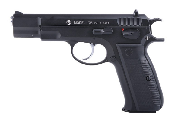 ASG ПІСТОЛЕТ CZ 75 ULL METAL GREEN GAS HS-12612