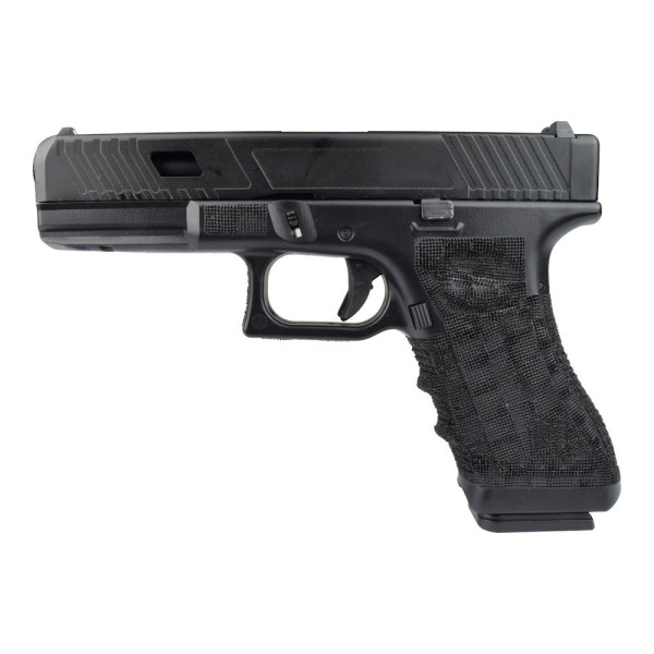 HFC ПИСТОЛЕТ GLOCK 17 GEN3 GREEN GAS VG1-B HS2743