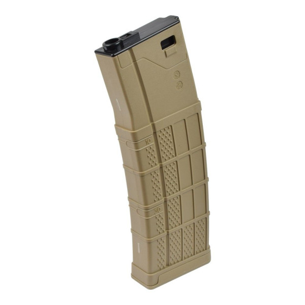 BATTLEAXE МАГАЗИН МЕХАНІЧНИЙ 200RD AR15/SCAR16/416 3B - DARK EARTH HS2741