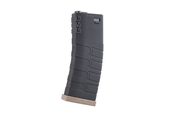G&G МАГАЗИН МЕХАНІЧНИЙ M4 120BBS BLK/TAN HS0771