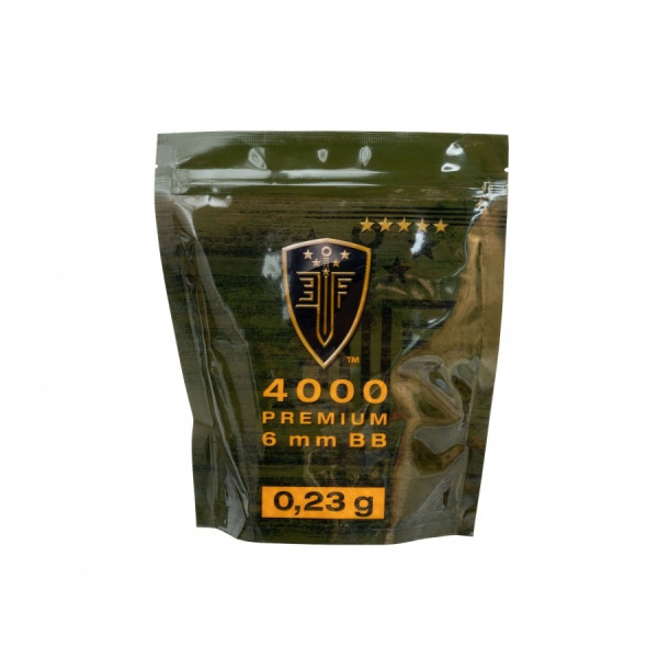 ELITE FORCE USA ШАРЫ 0.23G 4000BBS HS0888