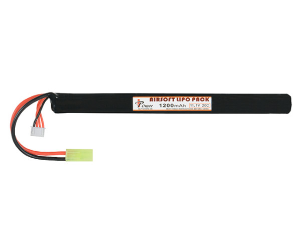 IPOWER АККУМУЛЯТОР LIPO 11,1V 1200MAH 20C MINI TAMIYA HS2065