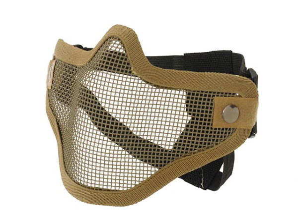 CS ЗАЩИТНАЯ МАСКА STEEL MASK V.1 TAN HS0059