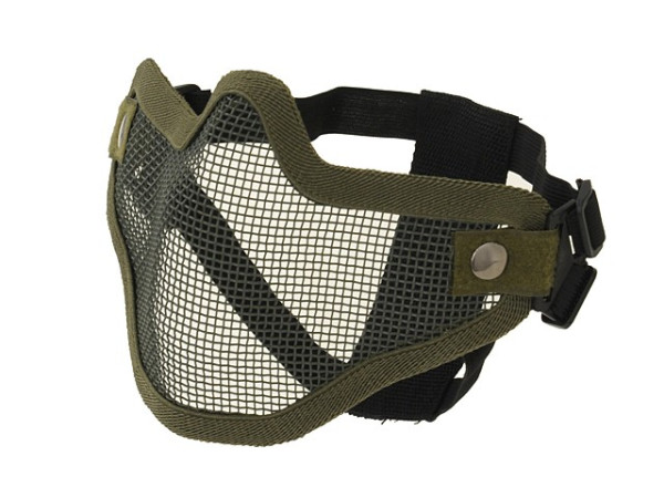 CS ЗАЩИТНАЯ МАСКА STEEL MASK V.1 OLIVE 6302 HS0058