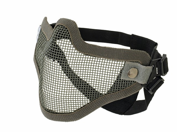 CS ЗАЩИТНАЯ МАСКА STEEL MASK V.1 GRAY HS0060